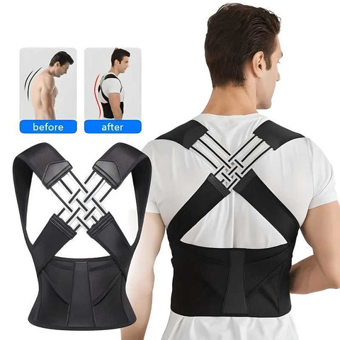 Back Posture Corrector/ Slouching Relieve Pain Belt Women Men