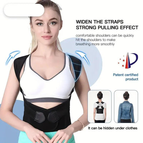 Back Posture Corrector/ Slouching Relieve Pain Belt Women Men