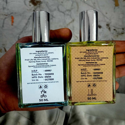 Two Luxurious Perfume Combo