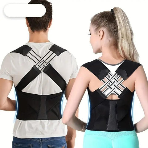 Back Posture Corrector/ Slouching Relieve Pain Belt Women Men