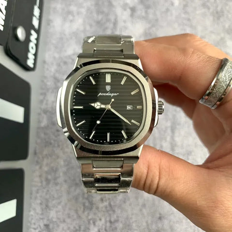 Luxury Stainless Steel Watch